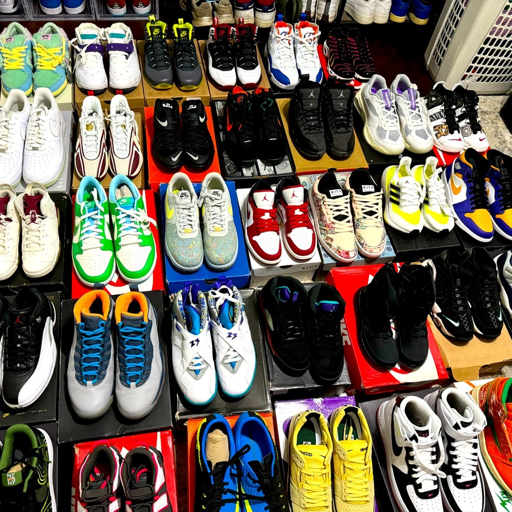 Selling everything that’s not my size!
